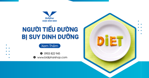 Tại Sao Người Tiểu Đường Vẫn Bị Suy Dinh Dưỡng?