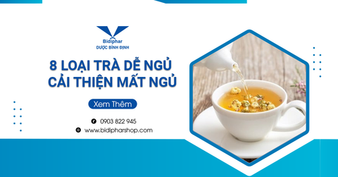 Top 8 Loại Trà Dễ Ngủ Cải Thiện Tình Trạng Mất Ngủ Kinh Niên