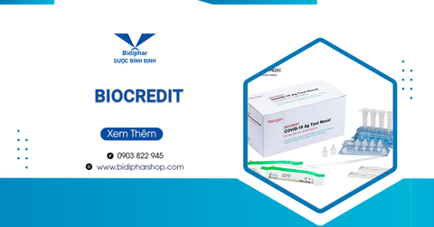 Biocredit - Test Nhanh Được Bộ Y Tế Việt Nam Cấp Phép Nhập Khẩu