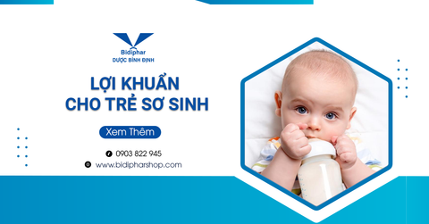 Lợi Khuẩn Cho Trẻ Sơ Sinh Dùng Loại Nào? Tư Vấn Của Dược Sĩ