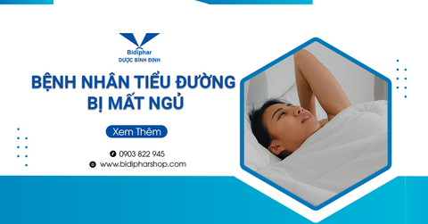 Bệnh Nhân Tiểu Đường Bị Mất Ngủ Phải Làm Sao?