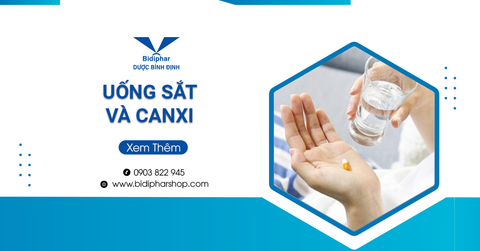 Bạn Đang Uống Sắt Và Canxi Vào Thời Điểm Nào Trong Ngày?