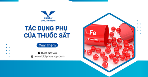 Cách Xử Trí Khi Bạn Gặp Tác Dụng Phụ Của Thuốc Sắt