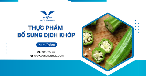 Top 15+ Thực Phẩm Giúp Bổ Sung Dịch Khớp Cho Từng Đối Tượng