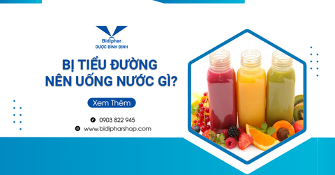 Người Bị Tiểu Đường Nên Uống Nước Gì Để Kiểm Soát Đường Huyết?