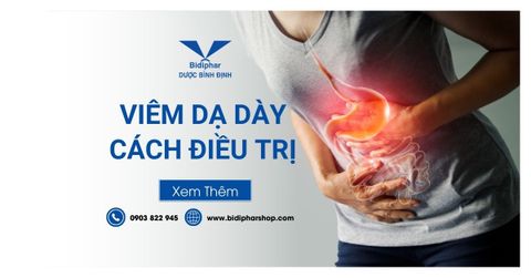 Các Biểu Hiện Dễ Thấy Của Viêm Dạ Dày Và Cách Điều Trị