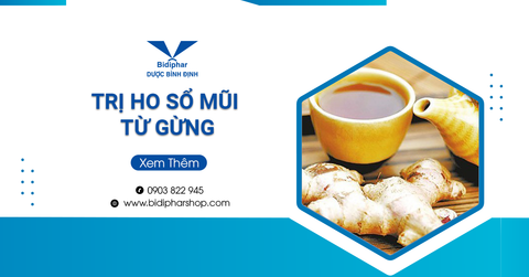 Những Cách Trị Ho Sổ Mũi Từ Gừng An Toàn Cho Sức Khỏe
