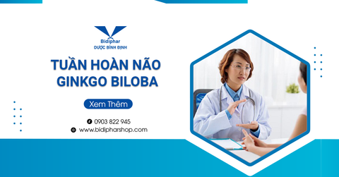 Thuốc Tăng Tuần Hoàn Não Ginkgo Biloba Là Gì? Tư Vấn Của Dược Sĩ