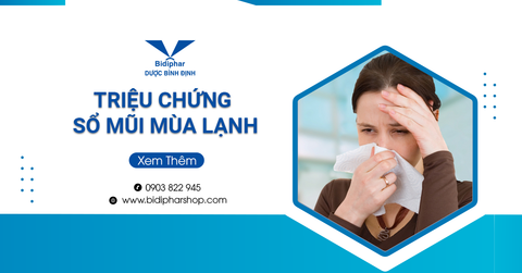 Cách Ngăn Ngừa Triệu Chứng Sổ Mũi Mùa Lạnh
