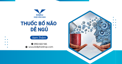 Thuốc Bổ Não Dễ Ngủ Có Thực Sự Tốt? 3 Sản Phẩm Nên Mua Nhất