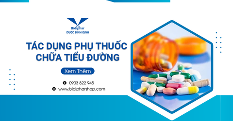 Tác Dụng Phụ Của Thuốc Chữa Tiểu Đường Và Cách Hạn Chế