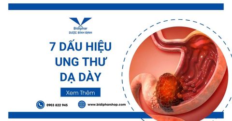 7 Dấu Hiệu Ung Thư Dạ Dày Cần Phải Đi Khám Ngay