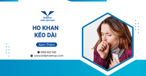Tại Sao Tình Trạng Ho Khan Kéo Dài Và Cách Chọn Thuốc Ho Khan Phù Hợp?