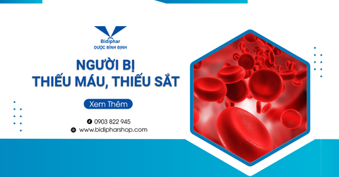 Người Bị Thiếu Máu, Thiếu Sắt Nên Uống Sắt Vào Lúc Nào?