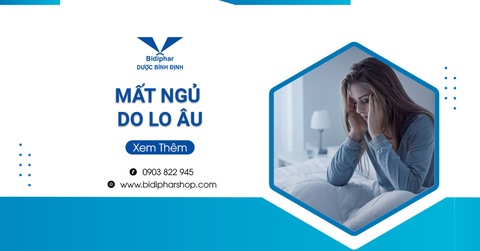 Mất Ngủ Do Lo Âu: Nguyên Nhân, Triệu Chứng Và Cách Điều Trị