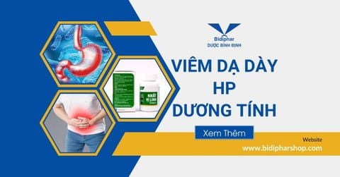 Viêm Dạ Dày Hp Dương Tính Và Triệu Chứng Cảnh Báo Bệnh