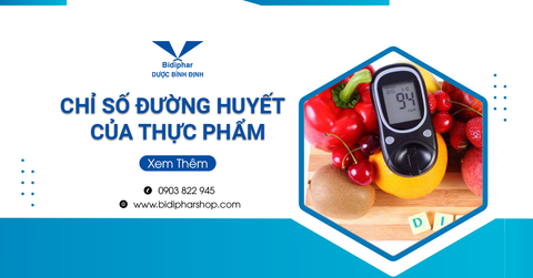 Chỉ Số Đường Huyết Của Thực Phẩm Nói Lên Điều Gì?