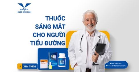 Nên Chọn Loại Thuốc Sáng Mắt Nào Cho Người Tiểu Đường?