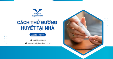 Bật Mí Cách Thử Đường Huyết Tại Nhà Đơn Giản, Chính Xác