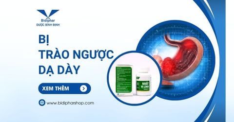 Bị Trào Ngược Dạ Dày Uống Thuốc Gì? Lưu Ý