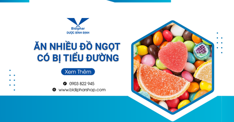 Ăn Nhiều Đồ Ngọt Có Bị Tiểu Đường Không? Cách Phòng Tránh Ra Sao?