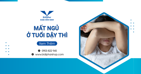 Mất Ngủ Ở Tuổi Dậy Thì - Hiểu Đúng Nguyên Nhân Để Khắc Phục Hiệu Quả
