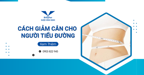 Cách Giảm Cân Cho Người Tiểu Đường An Toàn, Hiệu Quả