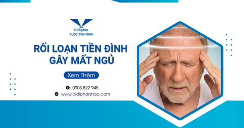 Rối Loạn Tiền Đình Gây Mất Ngủ Phải Làm Sao?