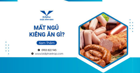 Bạn Có Biết Mất Ngủ Kiêng Ăn Gì Không? 8 Nhóm Thực Phẩm Nên Tránh Khi Bị Mất Ngủ