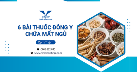 6 Bài Thuốc Đông Y Chữa Mất Ngủ Kinh Niên