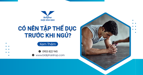 Chuyên Gia Giải Đáp: Có Nên Tập Thể Dục Trước Khi Ngủ?