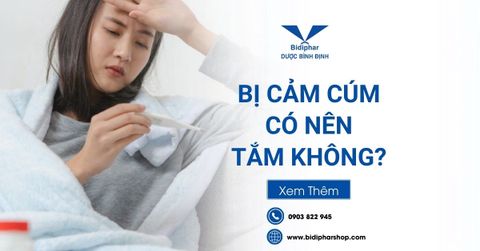 Bị Cảm Cúm Có Nên Tắm Không? Uống Gì Để Giảm Cảm Cúm