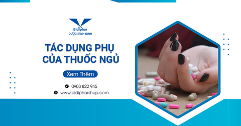 Những Tác Dụng Phụ Của Thuốc Ngủ Chưa Từng Được Tiết Lộ