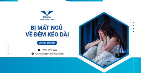 Nên Làm Gì Khi Bị Mất Ngủ Về Đêm Kéo Dài?