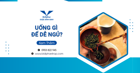 Nếu Không Uống Thuốc Thì Uống Gì Để Dễ Ngủ?