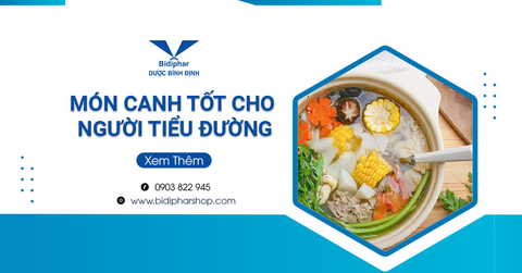 Gợi Ý 6 Công Thức Món Canh Tốt Cho Người Tiểu Đường Cực Dễ Nấu
