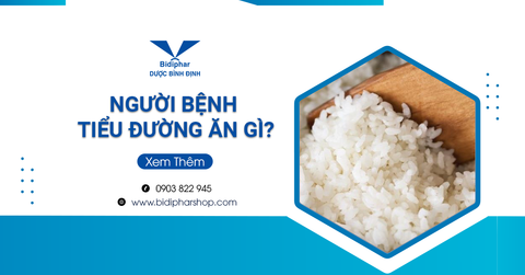 Người Bệnh Tiểu Đường Ăn Gì Thay Cơm Trắng Để Đường Huyết Không Tăng?