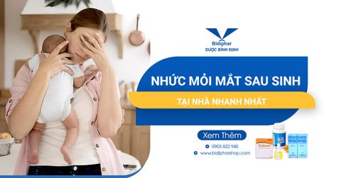 Cảnh Giác Nhức Mỏi Mắt Sau Sinh: Nguyên Nhân &  Điều Trị