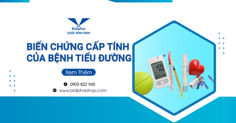 Các Biến Chứng Cấp Tính Của Bệnh Tiểu Đường Cần Đề Phòng Ngay!!!