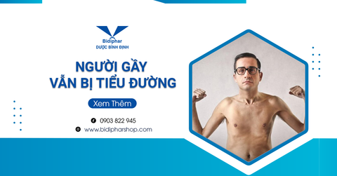 [Giải Đáp] Tại Sao Người Gầy Vẫn Bị Tiểu Đường? Có Nguy Hiểm Không?