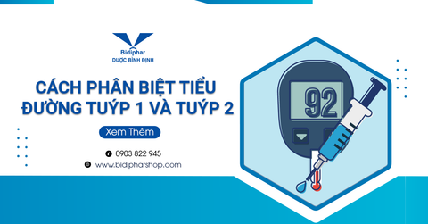 Hướng Dẫn Cách Phân Biệt Tiểu Đường Tuýp 1 Và Tuýp 2 Đơn Giản Nhất