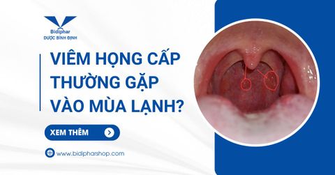 Tại Sao Bệnh Viêm Họng Cấp Thường Gặp Vào Mùa Lạnh?
