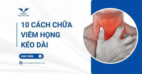 10 Cách Chữa Viêm Họng Kéo Dài Không Cần Thuốc