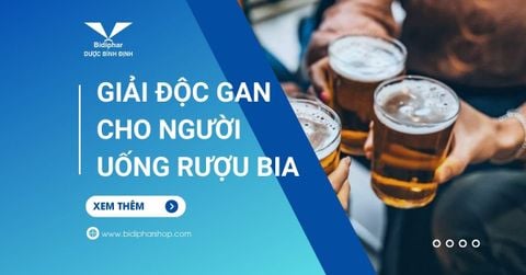 Giải Độc Gan Cho Người Thường Xuyên Uống Rượu Bia