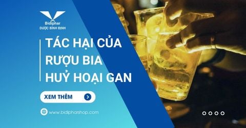 viêm gan rượu bia