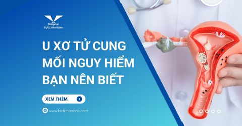 u xơ tử cung