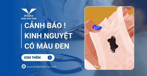 kinh nguyệt màu đen