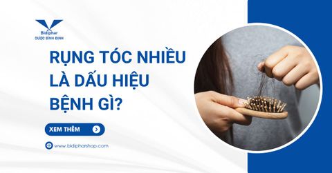 Rụng Tóc Nhiều Là Dấu Hiệu Bệnh Gì? 10 Nguyên Nhân Rụng Tóc