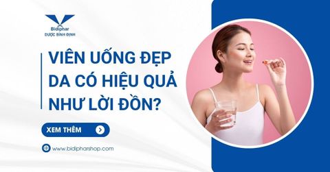 Viên Uống Đẹp Da Có Hiệu Quả Như Lời Đồn? Top 5 Viên Uống