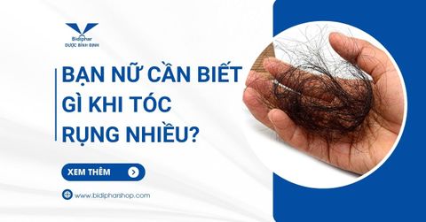 Rụng Tóc Nhiều Ở Nữ Và Những Điều Bạn Cần Biết